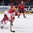 OSTRAVA, CZECH REPUBLIC - MAY 9: Denmark's Oliver Bjorkstrand #27 stickhandles the puck during preliminary round action at the 2015 IIHF Ice Hockey World Championship. (Photo by Richard Wolowicz/HHOF-IIHF Images)

